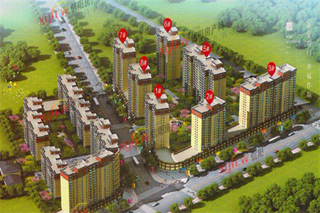 出售泰安岱西花园3室2厅2卫128.54平毛坯房