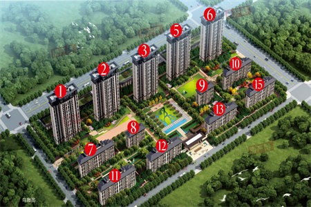 出售泰安司家庄领秀城3室2厅2卫142平毛坯房