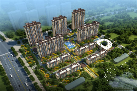 南外盛源·城市风景2室2厅1卫57万85m2出售